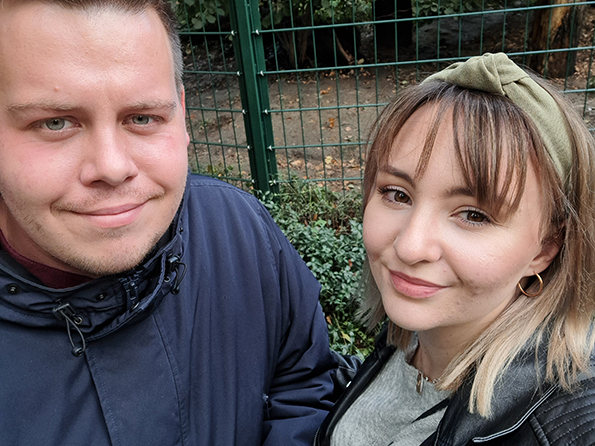 Elli und Paul heiraten